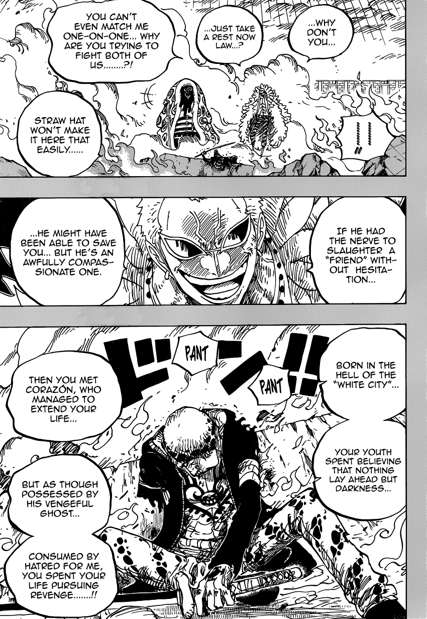 One Piece, Chapter 780 image 04